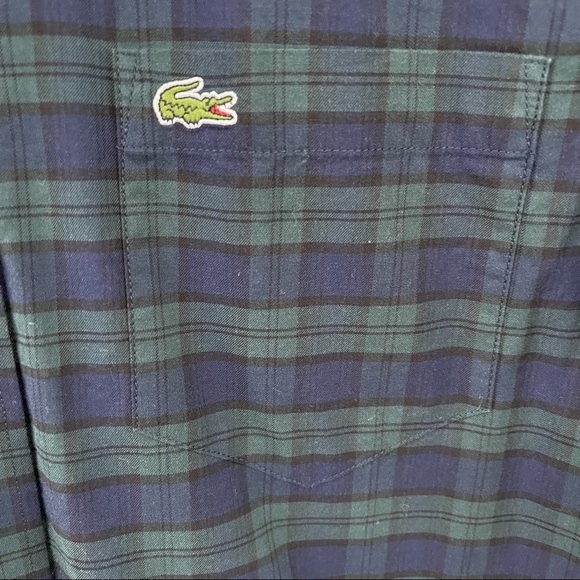Lacoste button down shirt - Picture 3 of 4